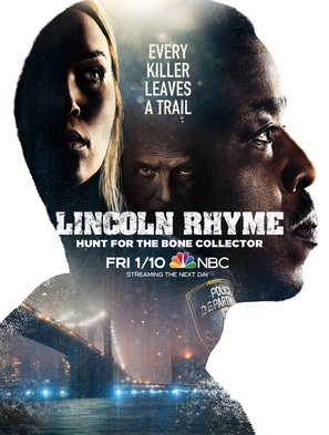 &quot;Lincoln Rhyme: Hunt for the Bone Collector&quot; - Movie Poster (thumbnail)