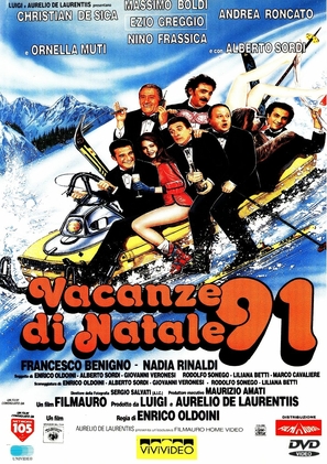 Vacanze di Natale &#039;91 - Italian Movie Cover (thumbnail)