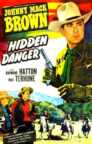 Hidden Danger - Movie Poster (thumbnail)