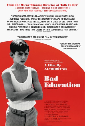 La mala educaci&oacute;n - Movie Poster (thumbnail)