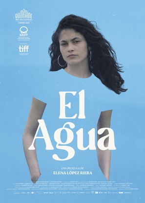 El agua - Spanish Movie Poster (thumbnail)