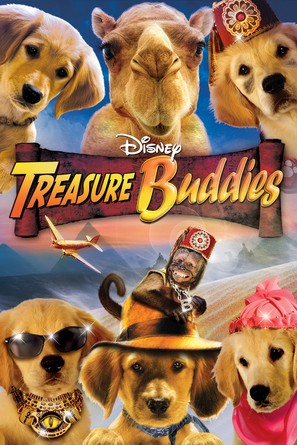 Treasure Buddies - DVD movie cover (thumbnail)