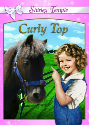 Curly Top - DVD movie cover (thumbnail)