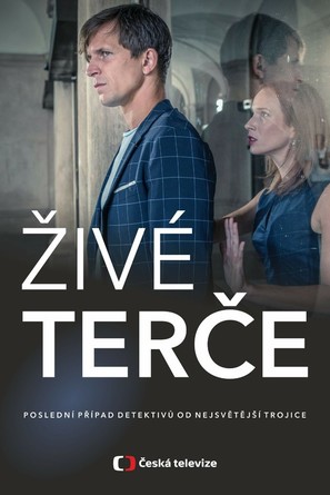 Ziv&eacute; terce - Czech Movie Poster (thumbnail)