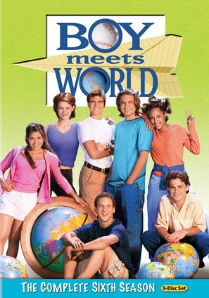 &quot;Boy Meets World&quot; - DVD movie cover (thumbnail)