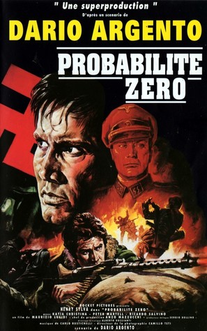 Probabilit&agrave; zero - French VHS movie cover (thumbnail)