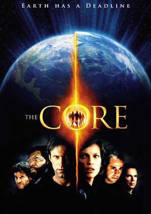 The Core - DVD movie cover (thumbnail)