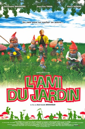 L&#039;ami du jardin - French Movie Poster (thumbnail)