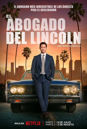 &quot;The Lincoln Lawyer&quot; - Argentinian Movie Poster (thumbnail)