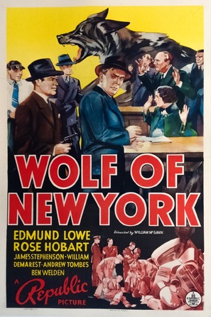 Wolf of New York - Movie Poster (thumbnail)