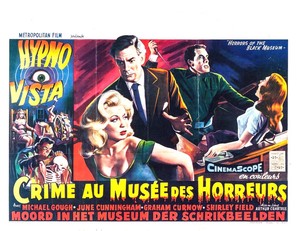 Horrors of the Black Museum - Belgian Movie Poster (thumbnail)