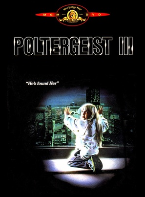 Poltergeist III - DVD movie cover (thumbnail)