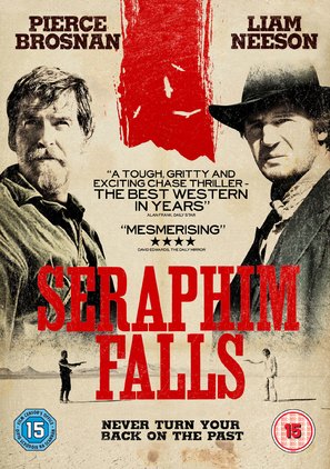 Seraphim Falls - British Movie Cover (thumbnail)