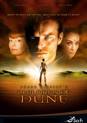 &quot;Children of Dune&quot; - DVD movie cover (thumbnail)