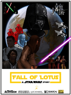 Fall of Lotus: A Star Wars Story - Turkish Movie Poster (thumbnail)