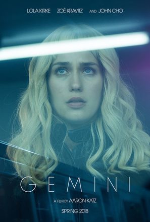 Gemini - Movie Poster (thumbnail)