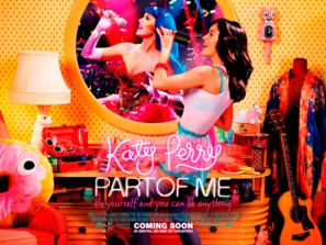 Katy Perry: Part of Me - British Movie Poster (thumbnail)
