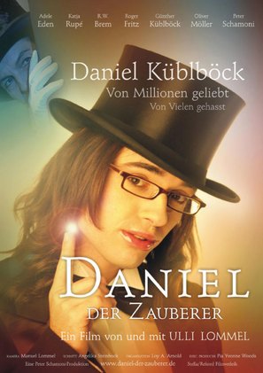 Daniel - Der Zauberer - German Movie Poster (thumbnail)