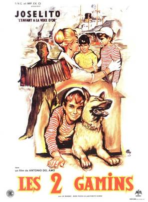 Dos golfillos, Los - French Movie Poster (thumbnail)