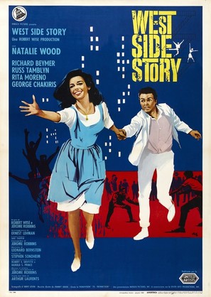 West Side Story - Italian Movie Poster (thumbnail)