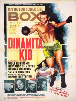 Dinamita Kid - Mexican Movie Poster (thumbnail)