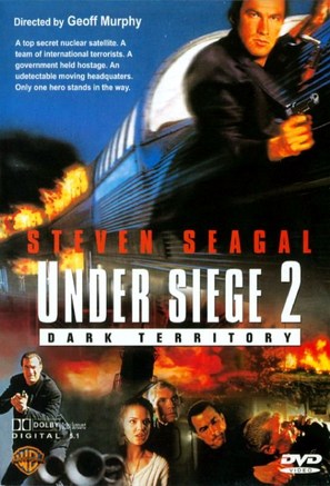 Under Siege 2: Dark Territory - DVD movie cover (thumbnail)