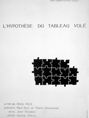 L&#039;hypoth&egrave;se du tableau vol&eacute; - French Movie Poster (thumbnail)