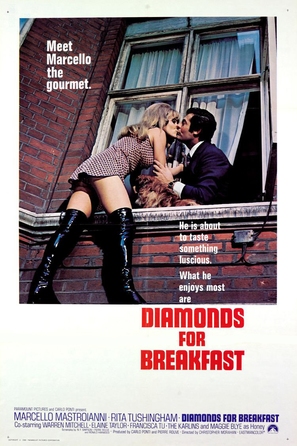Diamonds for Breakfast - British Movie Poster (thumbnail)