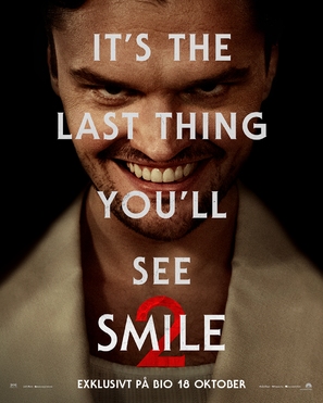 Smile 2 - Swedish Movie Poster (thumbnail)