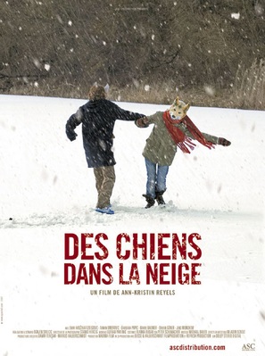 Des chiens dans la neige - French poster (thumbnail)