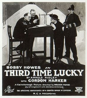 Third Time Lucky - British Movie Poster (thumbnail)