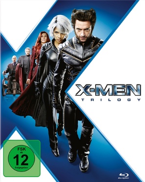 X-Men - German Blu-Ray movie cover (thumbnail)