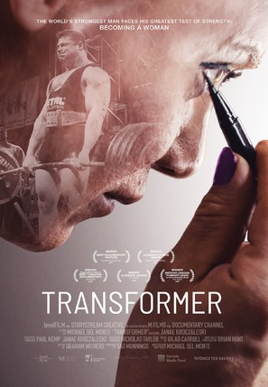 Transformer - Canadian Movie Poster (thumbnail)