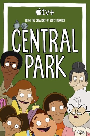 &quot;Central Park&quot; - Movie Poster (thumbnail)