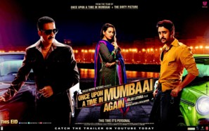 Once Upon Ay Time in Mumbai Dobaara! - Indian Movie Poster (thumbnail)