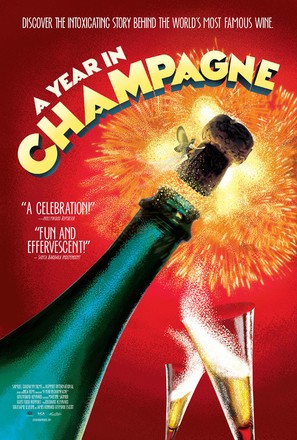 A Year in Champagne - Movie Poster (thumbnail)