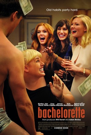 Bachelorette - Movie Poster (thumbnail)