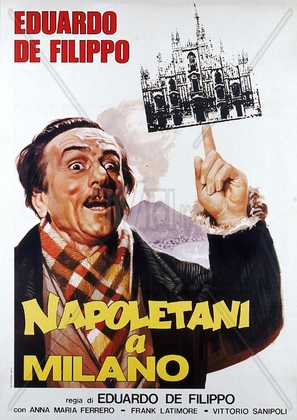 Napoletani a Milano - Italian Movie Poster (thumbnail)