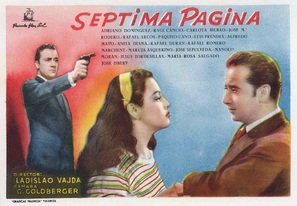 S&eacute;ptima p&aacute;gina - Spanish Movie Poster (thumbnail)