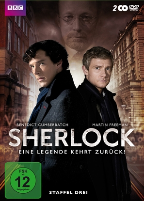 &quot;Sherlock&quot; - German Movie Cover (thumbnail)