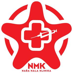 &quot;Nasa mala klinika&quot; - Croatian Logo (thumbnail)