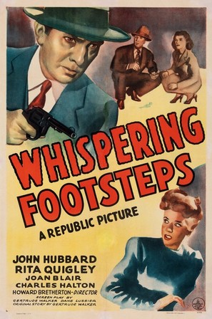 Whispering Footsteps - Movie Poster (thumbnail)