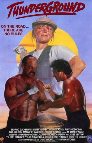 Thunderground - Movie Poster (thumbnail)
