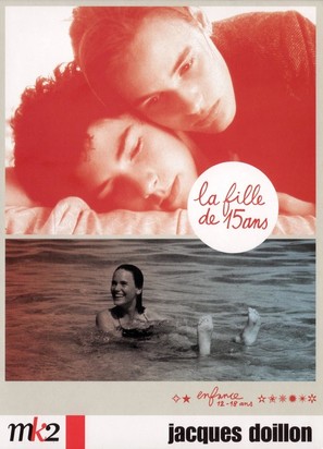 La fille de 15 ans - French Movie Cover (thumbnail)