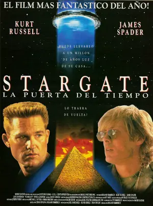 Stargate - Argentinian Movie Poster (thumbnail)