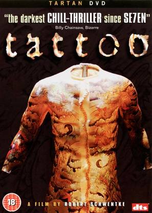 Tattoo - British DVD movie cover (thumbnail)