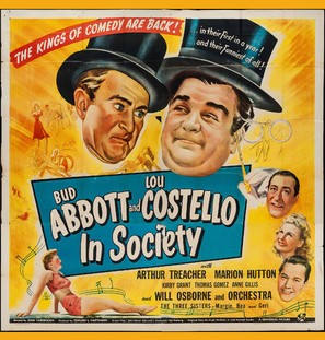 In Society - Movie Poster (thumbnail)