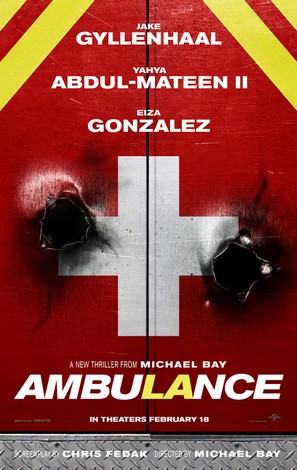 Ambulance - Movie Poster (thumbnail)
