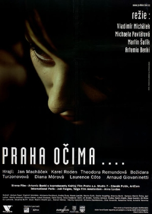 Praha ocima - Czech Movie Poster (thumbnail)