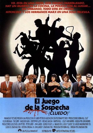 Clue - Spanish Movie Poster (thumbnail)